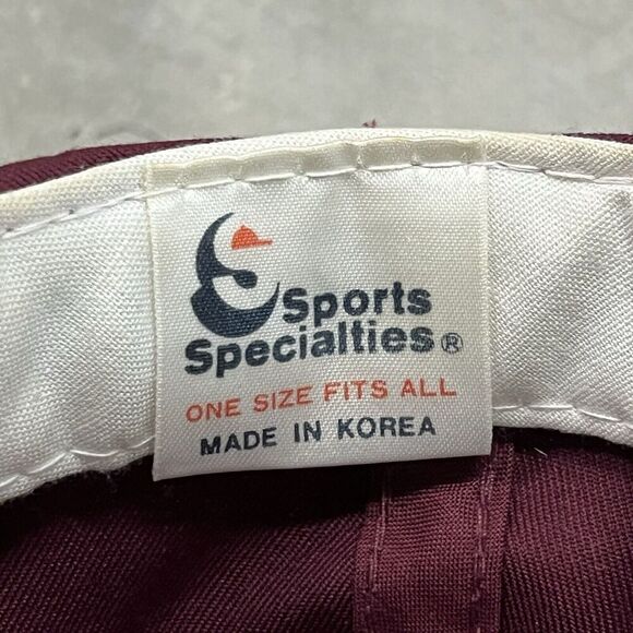 Vintage Sports Specialties Mighty Ducks Twill NHL SnapBack VTG - Picture 4 of 8